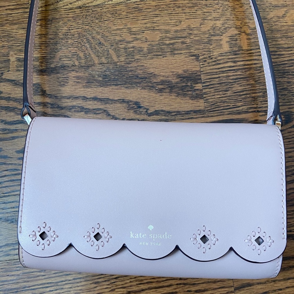 Plush Pink Kate Spade Crossbody